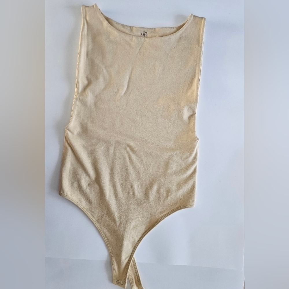 Muscle shirt style body suit